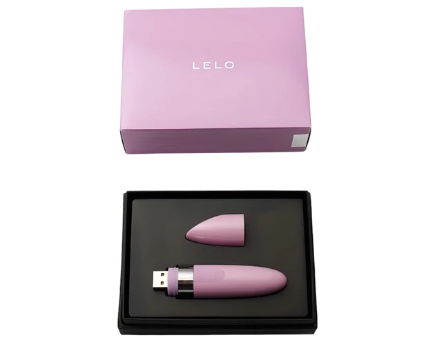 LELO Mia 2 - utazó rúzsvibrátor (v.rózsaszín)