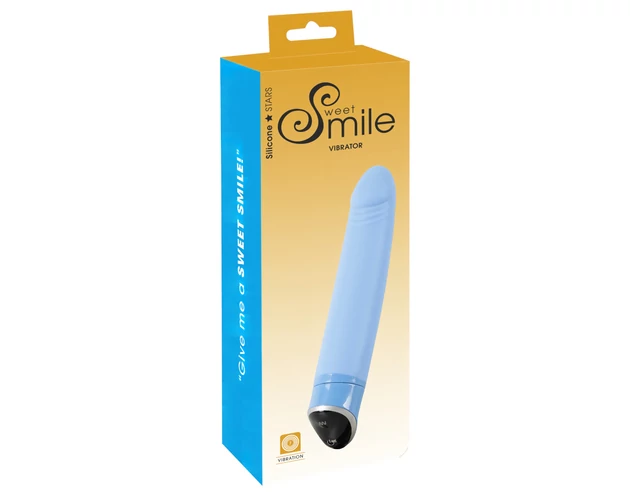 SMILE Happy - 7 fokozatú vibrátor (kék)