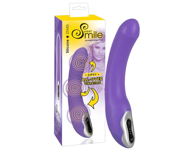 SMILE Gipsy - Lila vibrátor