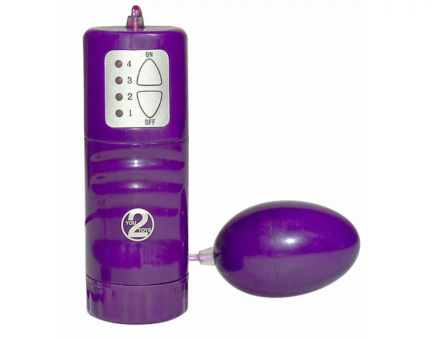 You2Toys - Lila szexmámor - vibrátoros készlet (9 részes)