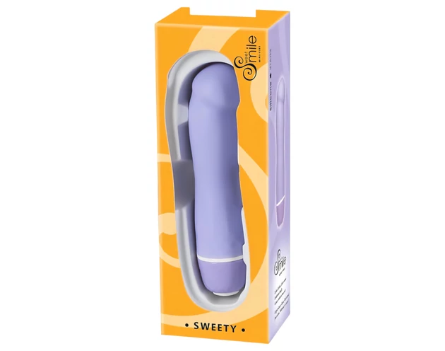 SMILE Sweety - mini vibrátor (lila)