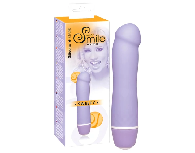 SMILE Sweety - mini vibrátor (lila)