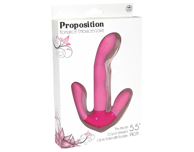 Proposition - hármas élvezet vibrátor