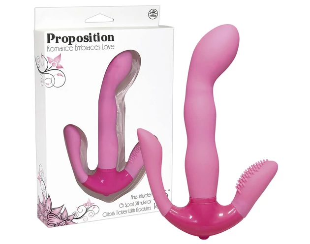 Proposition - hármas élvezet vibrátor