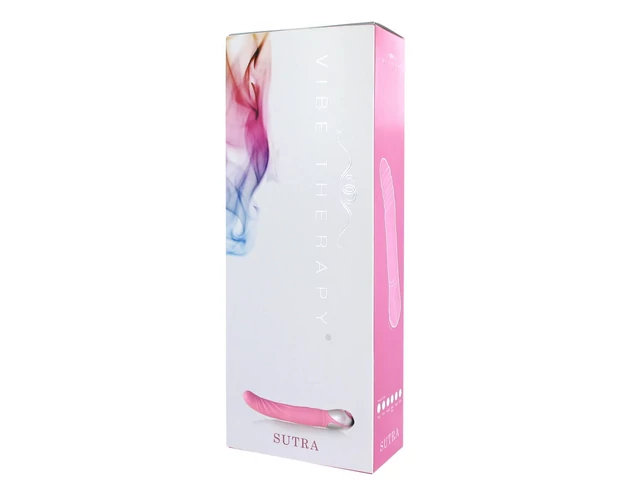 Vibe Therapy - Sutra hajlított vibrátor - pink
