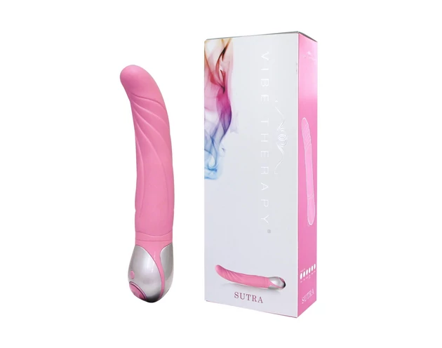 Vibe Therapy - Sutra hajlított vibrátor - pink