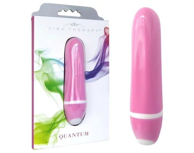 Vibe Therapy - Quantum minivibrátor - rózsaszín