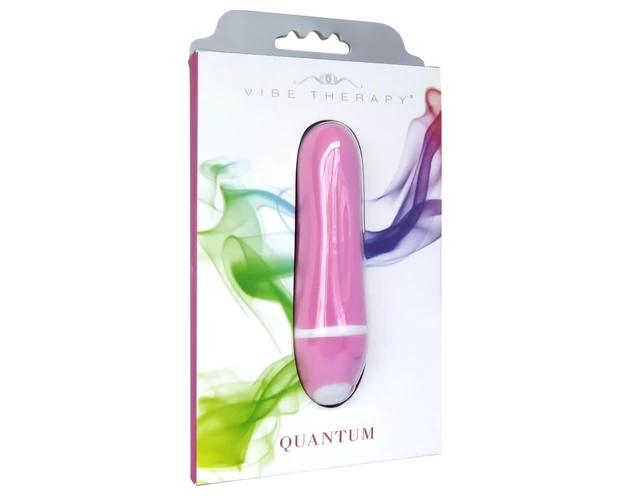 Vibe Therapy - Quantum minivibrátor - rózsaszín