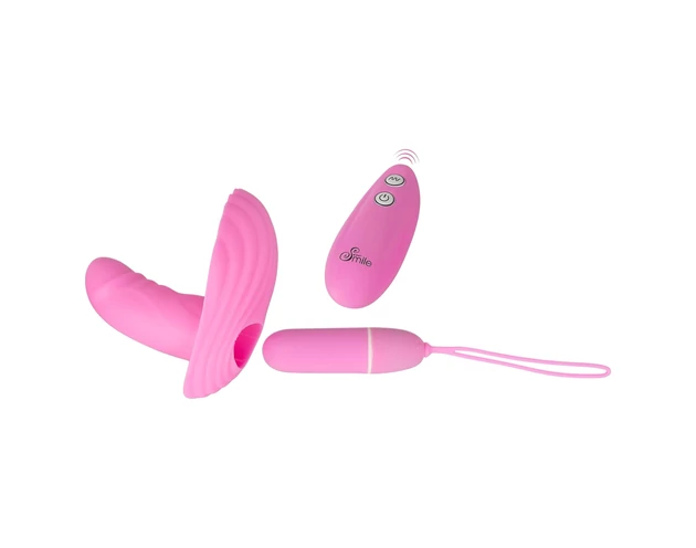 SMILE Shelly - távirányítós kagyló (rózsaszín)