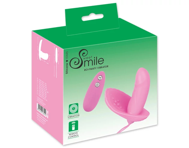 SMILE Shelly - távirányítós kagyló (rózsaszín)