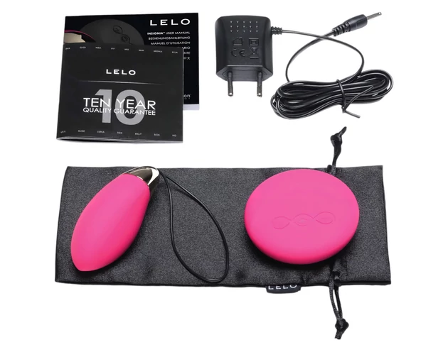 LELO Lyla 2 - távirányítós vibrotojás (rózsaszín)