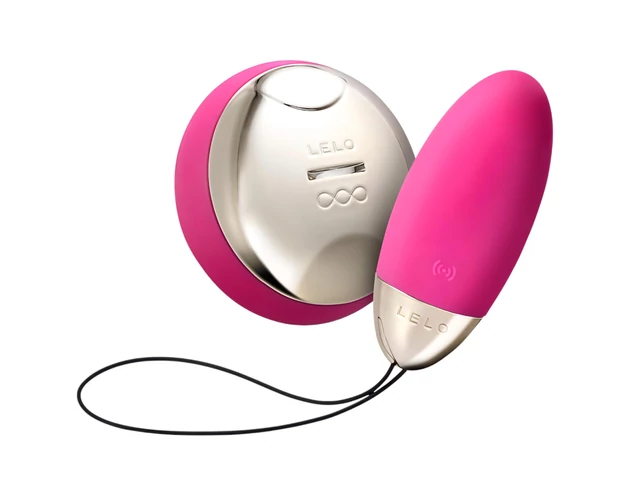 LELO Lyla 2 - távirányítós vibrotojás (rózsaszín)