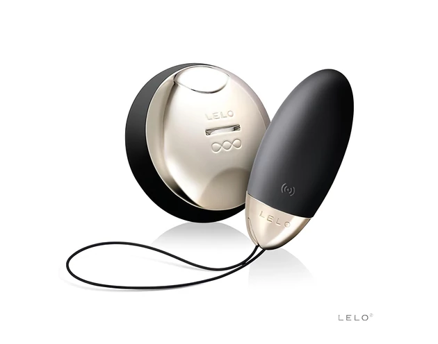 LELO Lyla 2 - távirányítós vibrotojás (fekete)
