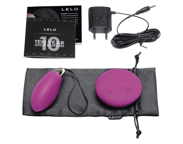 LELO Lyla 2 - távirányítós vibrotojás (lila)