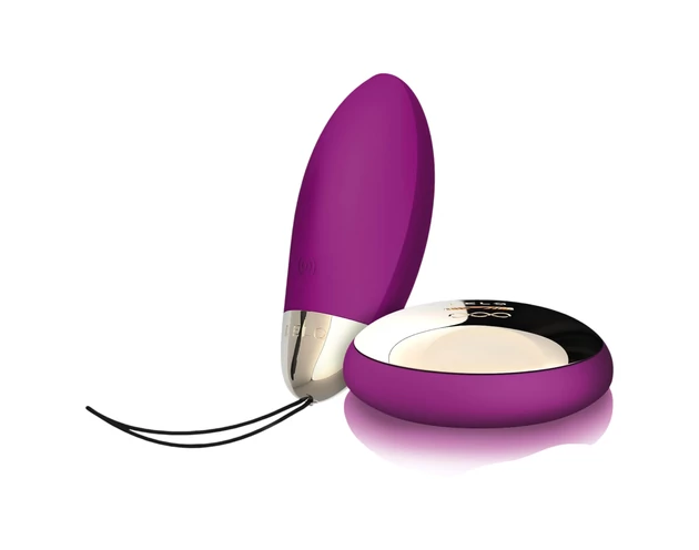 LELO Lyla 2 - távirányítós vibrotojás (lila)