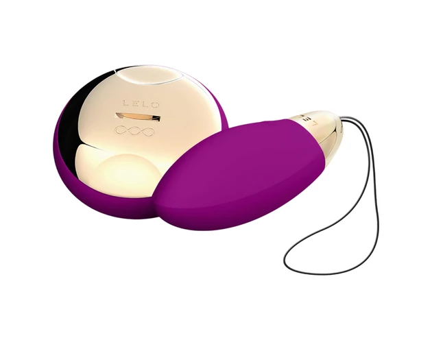 LELO Lyla 2 - távirányítós vibrotojás (lila)