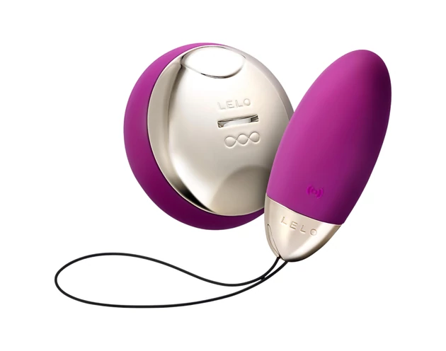 LELO Lyla 2 - távirányítós vibrotojás (lila)