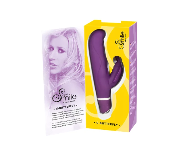 SMILE G-butterfly - pillangós vibrátor