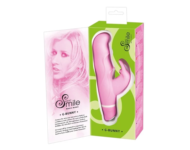 SMILE G-bunny - nyuszis vibrátor