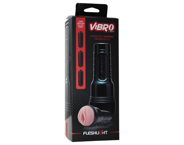Fleshlight Pink Lady - Vibro vagina