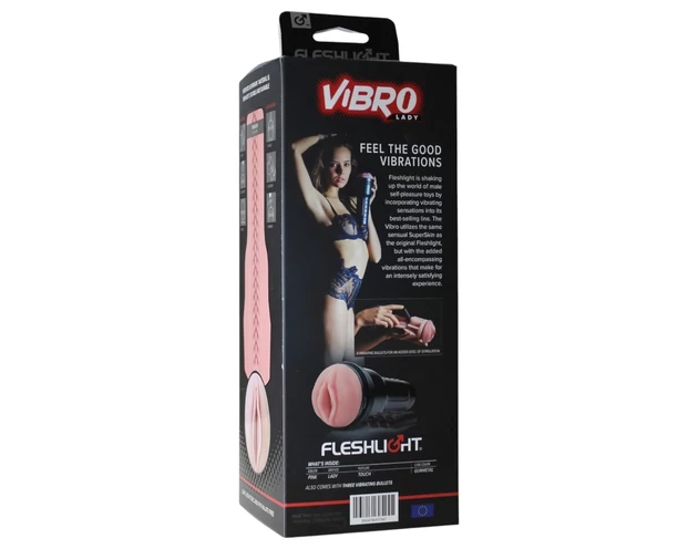 Fleshlight Pink Lady - Vibro vagina