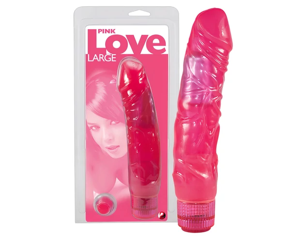 You2Toys - Pink Love - nagy vibrátor