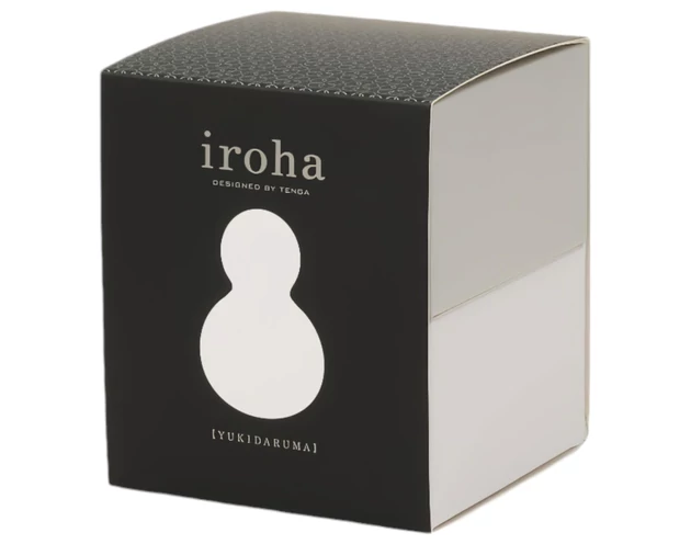 TENGA Iroha Yuki - csiklóvibrátor (fehér)