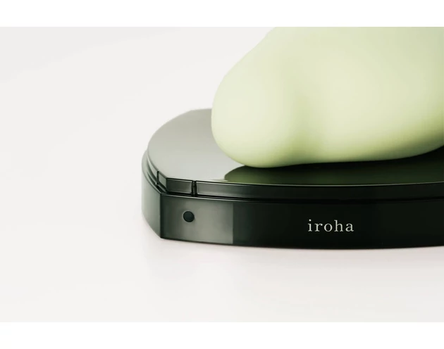 TENGA Iroha Midori - csiklóvibrátor (zöld)