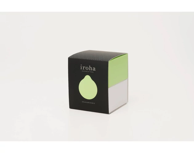 TENGA Iroha Midori - csiklóvibrátor (zöld)