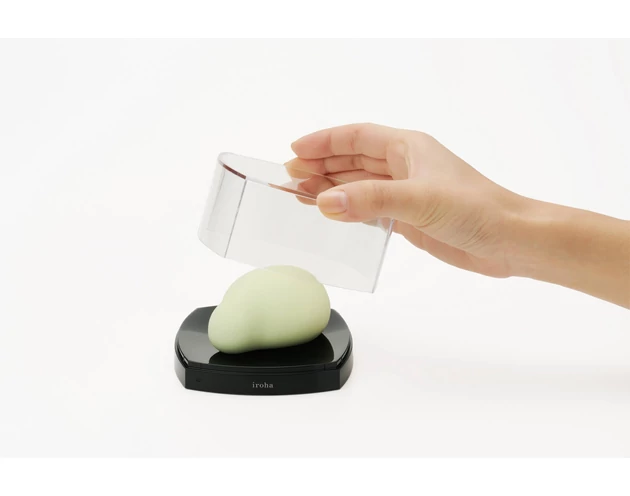 TENGA Iroha Midori - csiklóvibrátor (zöld)