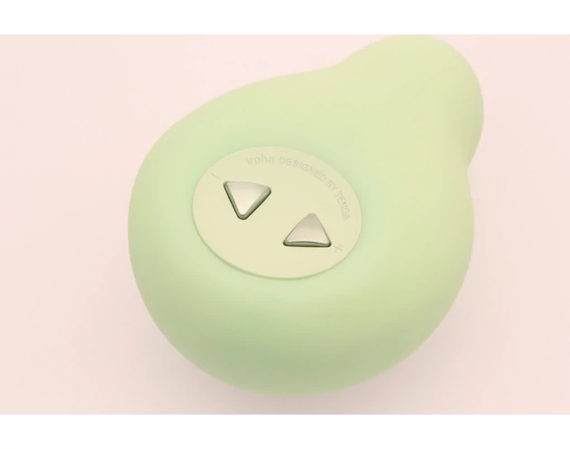 TENGA Iroha Midori - csiklóvibrátor (zöld)