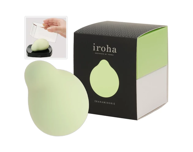 TENGA Iroha Midori - csiklóvibrátor (zöld)