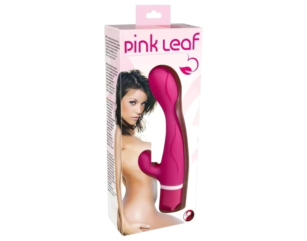 You2Toys - Pink Leaf szilikon vibrátor