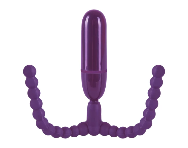 You2Toys - Vibro Intimate Spreader szűkítő vibrátor - lila