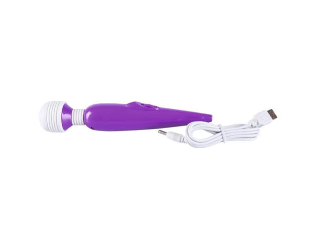 You2Toys - SPA Wand - akkus, masszírozó vibrátor (lila)