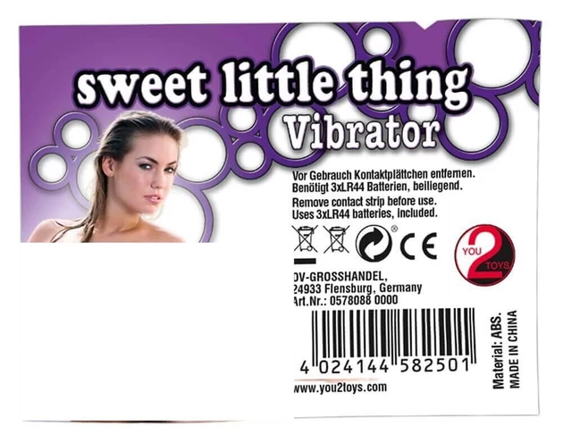 You2Toys - Mini rúdvibrátor - lila