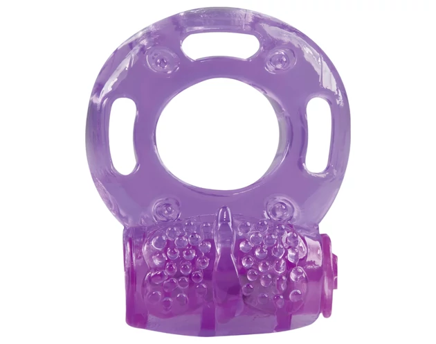 You2Toys - Egyszeri vibrációs péniszgyűrű (lila)
