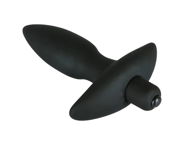 Black Velvet anál plug vibrátor - kicsi