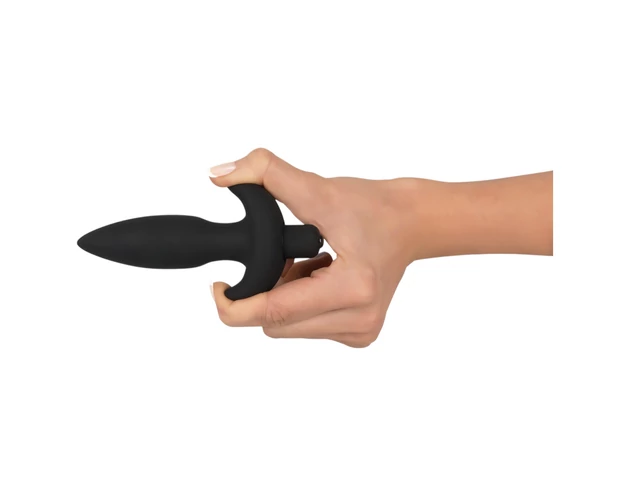 Black Velvet anál plug vibrátor - kicsi