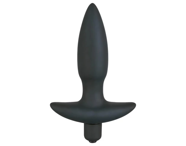 Black Velvet anál plug vibrátor - kicsi