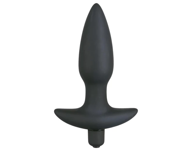 Black Velvet anál plug vibrátor - közepes