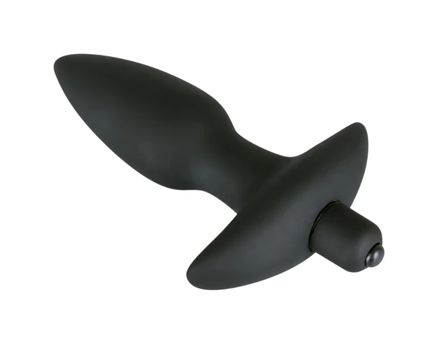 Black Velvet anál plug vibrátor - közepes