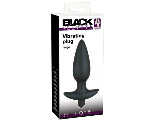 Black Velvet vibrokúp - nagy