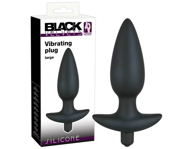 Black Velvet vibrokúp - nagy