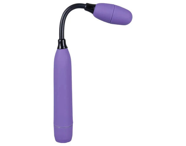 You2Toys - Mr. Flex - kéjpálca vibrátor (lila-fekete)