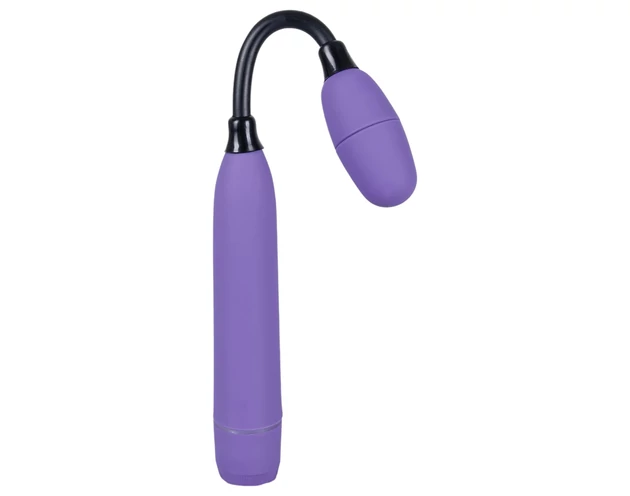 You2Toys - Mr. Flex - kéjpálca vibrátor (lila-fekete)
