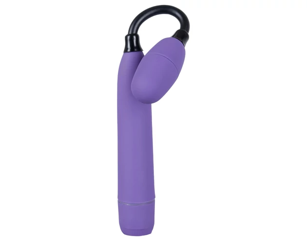 You2Toys - Mr. Flex - kéjpálca vibrátor (lila-fekete)
