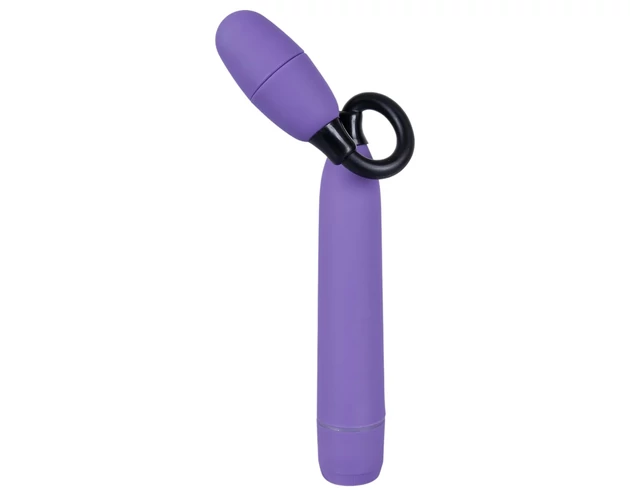 You2Toys - Mr. Flex - kéjpálca vibrátor (lila-fekete)