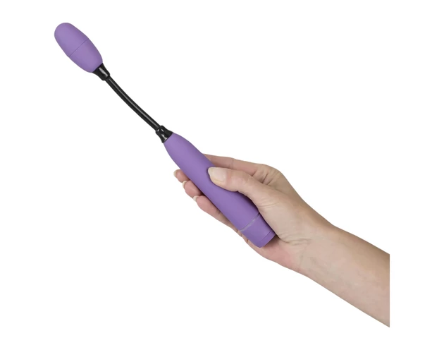 You2Toys - Mr. Flex - kéjpálca vibrátor (lila-fekete)