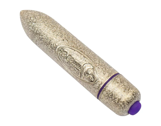 RO-80mm - kis rúzs vibrátor (7 ritmusú) - arany